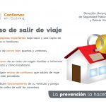 Prevención del Delito en vacaciones