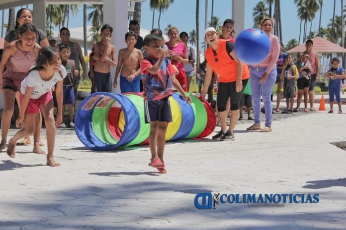 Realizan actividades recreativas con enfoque de prevención 4