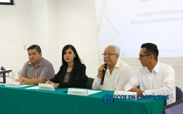 Trabajos de fortalecimiento ANFECA en la UdeC_a