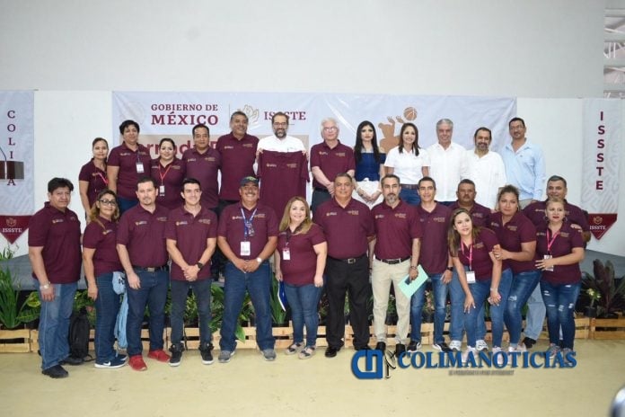 XII Jornadas Deportivas Nacionales del ISSSTE en Colima