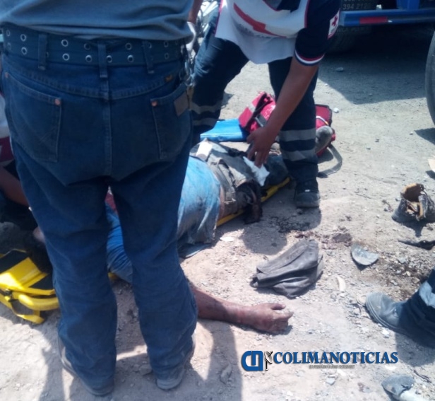 accidente motos