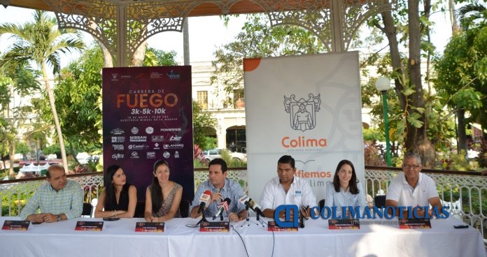 anuncian 16° Carrera de Fuego este 18 de mayo