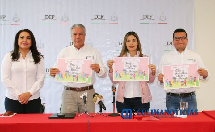 anuncian festejos por el dia del niño