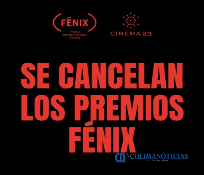 cancelan premios fenix