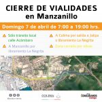 cierre de vialidades Seidur
