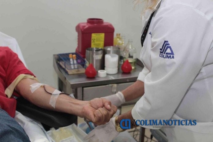 donacion de sangre ssa