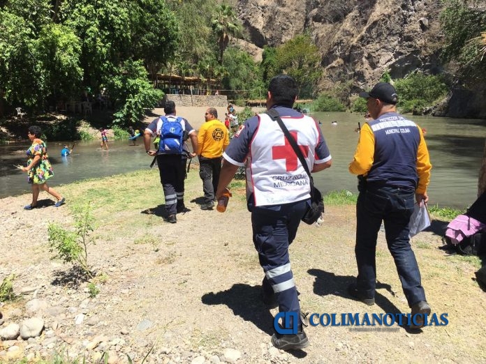 paramedico y proteccion civil colima vacaciones