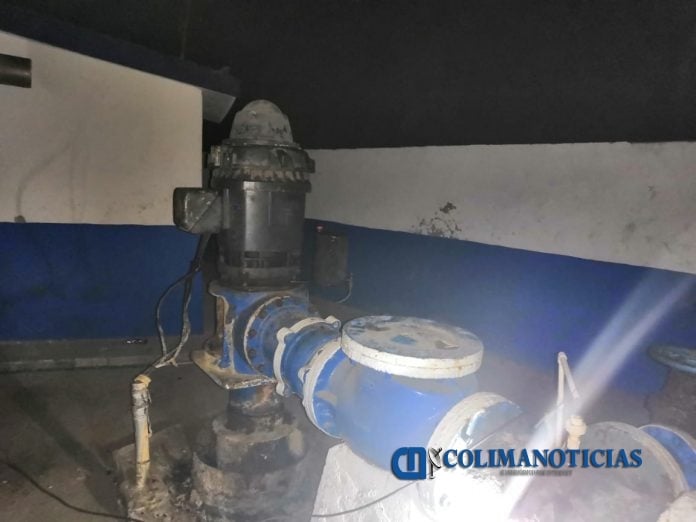 reparan equipo de bombeo en la elba cecilia