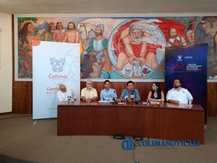 rueda de prensa volcan fest 2019