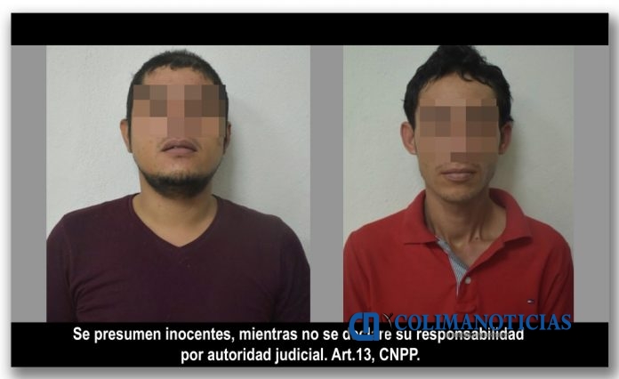 secuestro Detenidos