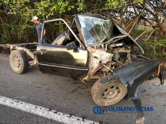 Camioneta Accidentada