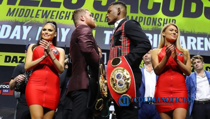 Canelo vs Jacobs