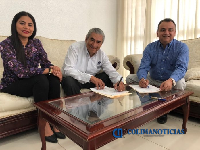 Firma Convenio