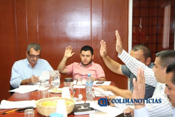 REGIDORES DE ARMERIA APRUEBAN CONVOCATORIA PARA LA FERIA