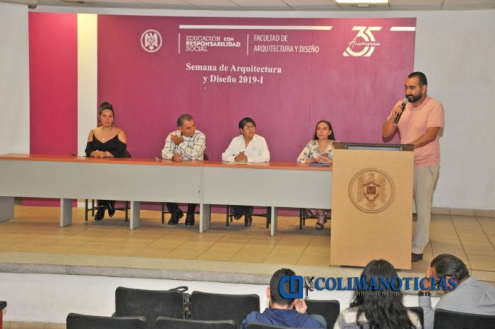 Semana de Arquitectura_Marco Antonio Robles