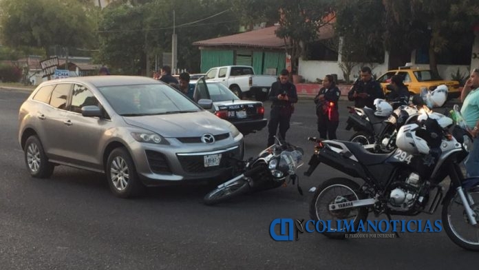 accidente motopatrullero