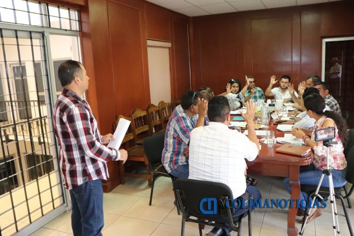 aprueban programa de obras cabildo de armería