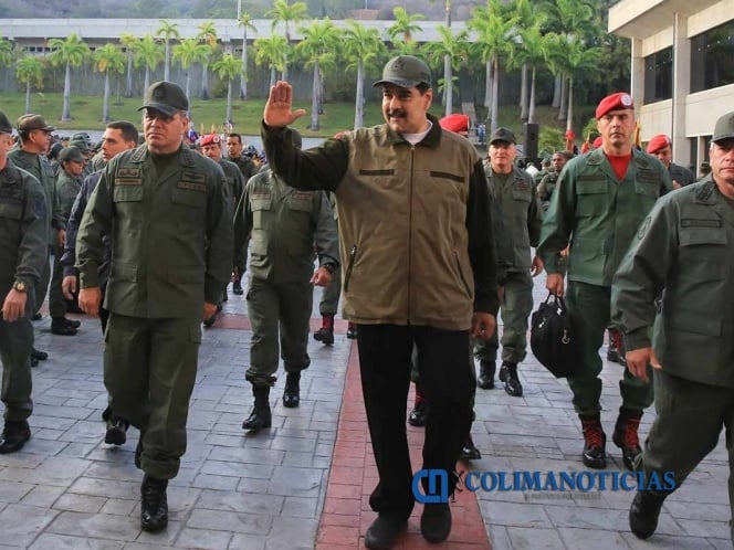 maduro en Ministerio de Defensa