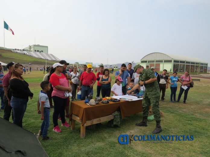 paseo dominical zona militar 4