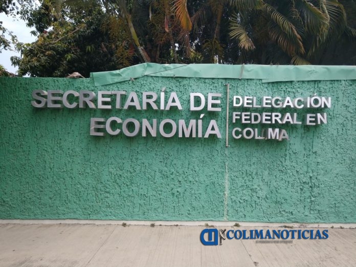 seceretaria de economia colima