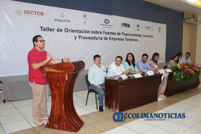 taller de oritentacion para fuentes de finaciaiento en armería