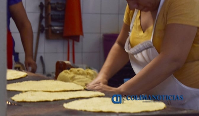 tortillas hechas a mano