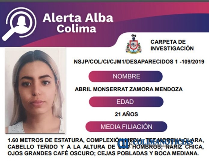 Abril Monserrat Zamora Mendoza