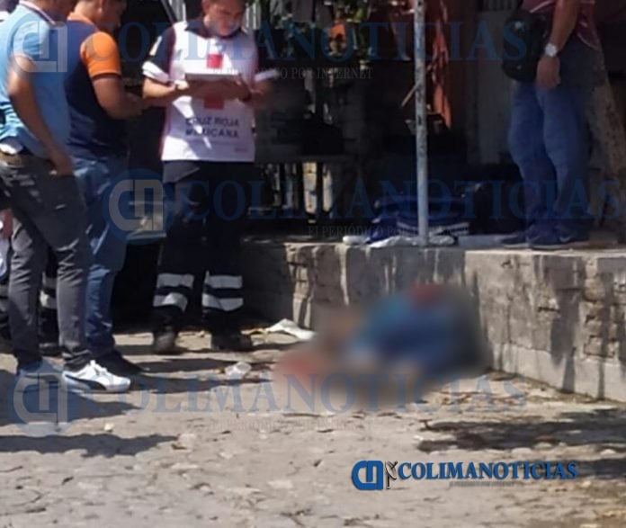 Hombre Ejecutado Manzanillo