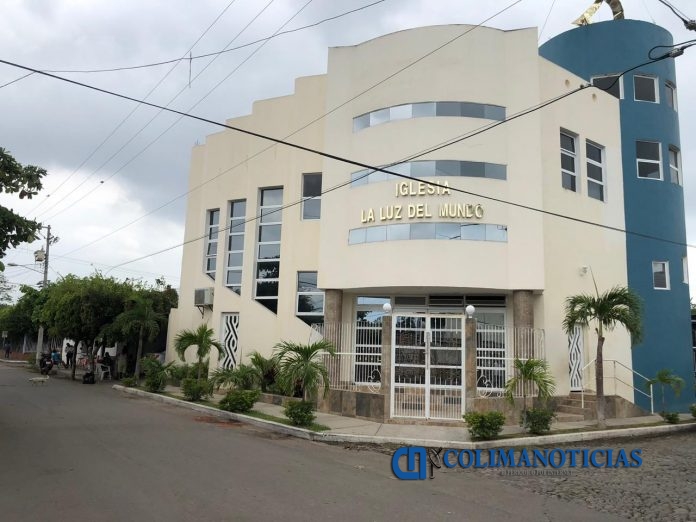 IGLESIA LUZ DEL MUNDO EN TECOMAN