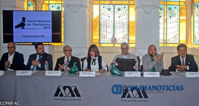 Lanzan convocatoria del Premio Nacional de Periodismo