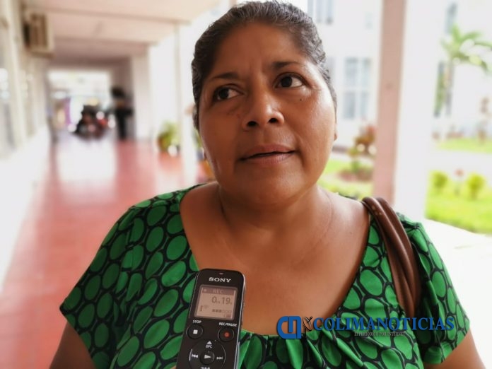 MA LUISA VIRGEN COMISIARIA DE SAN MIGUEL DEL OJO DE AGUA