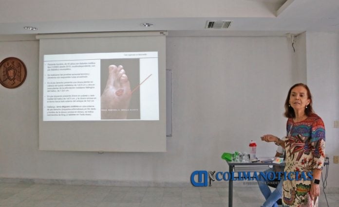 Presencia de larvas en playa la Boquita
