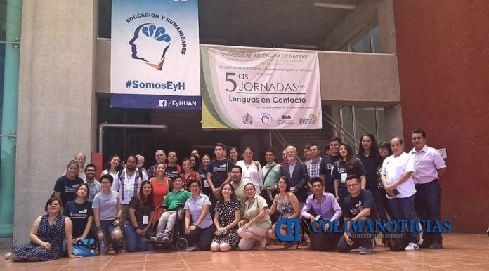 Universitarios asisten aQuintas Jornadas de lenguas en Contacto_a