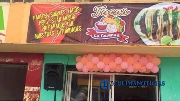 comercio en puebla tacos