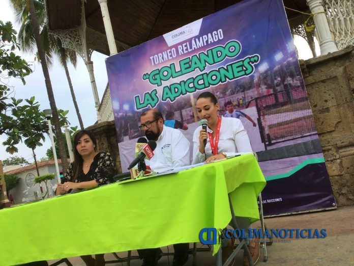 organizan torneo contra las adicciones