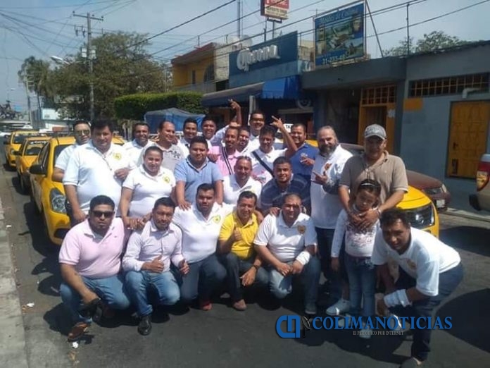 taxistas de grupo corazon amarillo