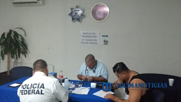 Apoya Incode con asesoría médica y física al personal de la Policía Federal