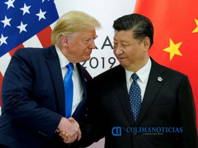 Donald Trump y Xi Jinping