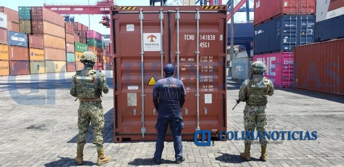 Marina Armada de México asegura más de 60 kilogramos de presunta cocaína en Manzanillo 3