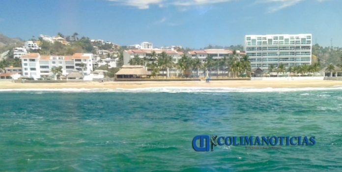 Playas de Manzanillo sin riesgos para bañistas