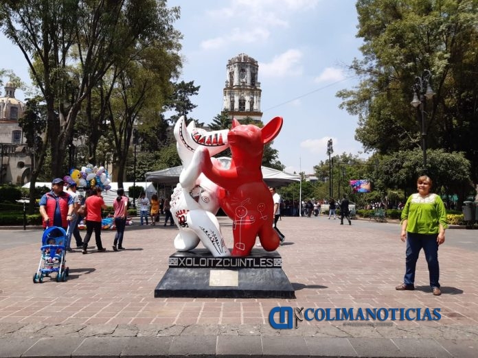 Semana de Colima en Coyoacán