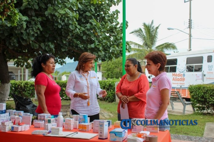 Visitará Médico Aliado por segunda vez las 28 comunidades del municipio de Colima