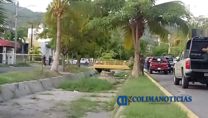 acribillan a pareja Manzanillo