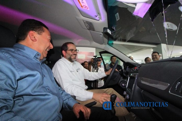 aniversario de la Agencia JAC Colima