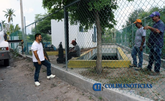 atienden tiradero de aguas negras