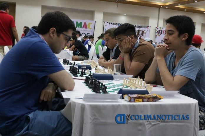 colimenses ajedrez