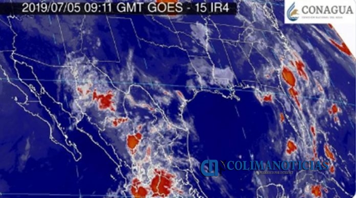 conagua tiempo 5 jul