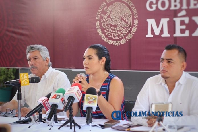 indira vizcaino rueda de prensa