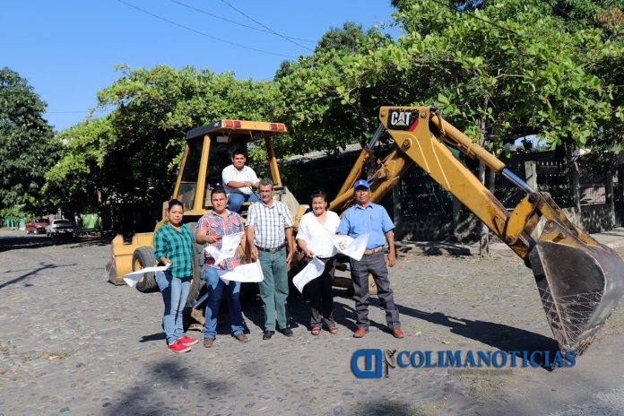 obras de drenaje en armería