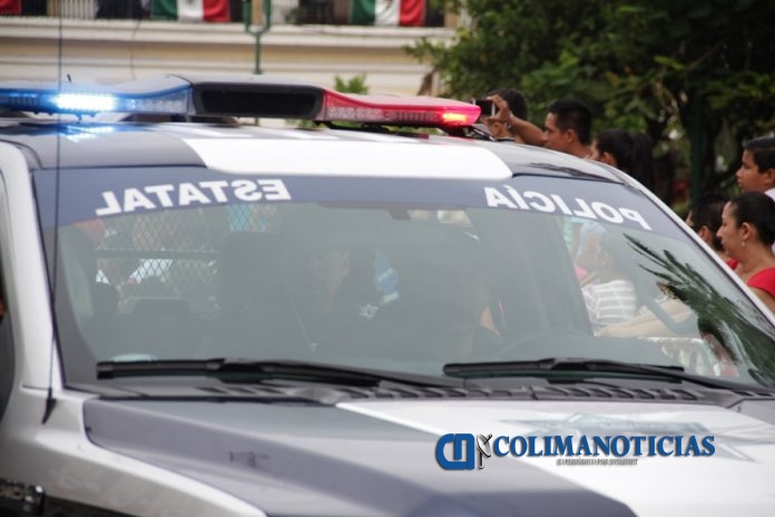 policia estatal colima jul